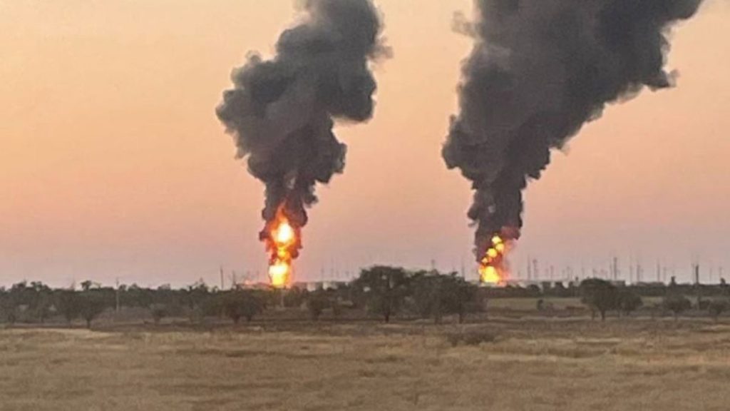 Ροστόφ: Ουκρανικό drone προκάλεσε έκρηξη σε αποθήκες καυσίμων