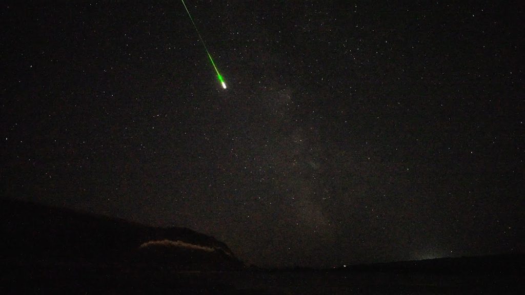 Μετεωρίτης «φώτισε» τον ουρανό της Ρόδου – Διαλύθηκε με το που εισήλθε στην ατμόσφαιρα (φωτο-βίντεο)