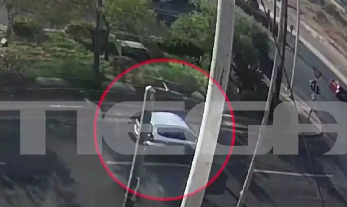 Βίντεο ντοκουμέντο από το θανατηφόρο τροχαίο στη λεωφόρο Ποσειδώνος