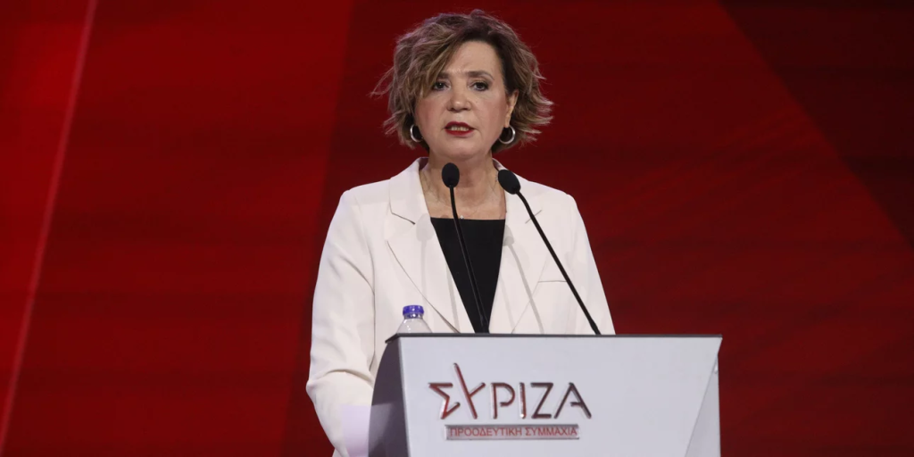 Όλγα Γεροβασίλη: «Μόνη λυτρωτική λύση να πάμε σε νέες εκλογές Προέδρου»