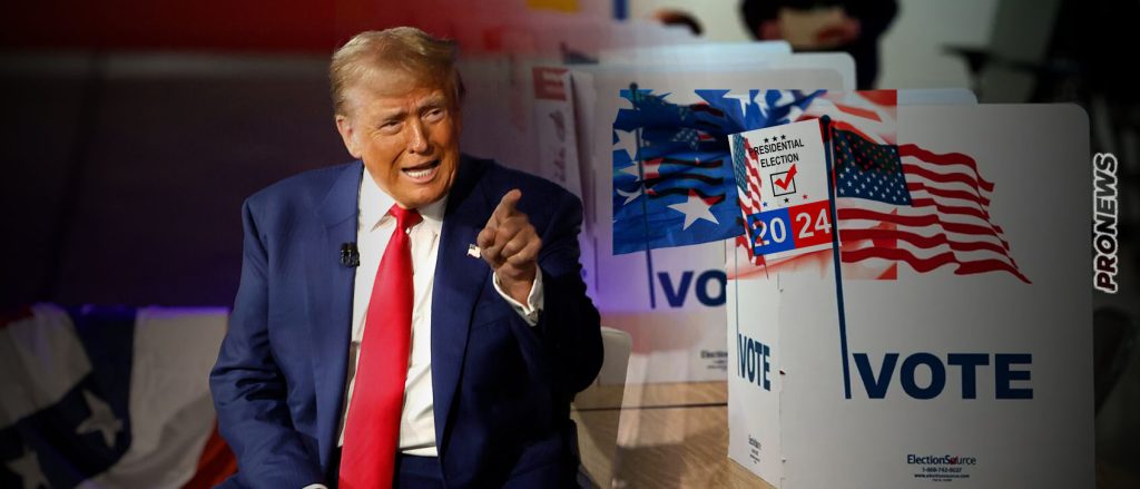 Ν.Τραμπ: «Δεν θα επιτρέψω στους Δημοκρατικούς να διαπράξουν νοθεία ξανά στις εκλογές όπως το 2020 – Θα έχουμε πλήρη έλεγχο»!