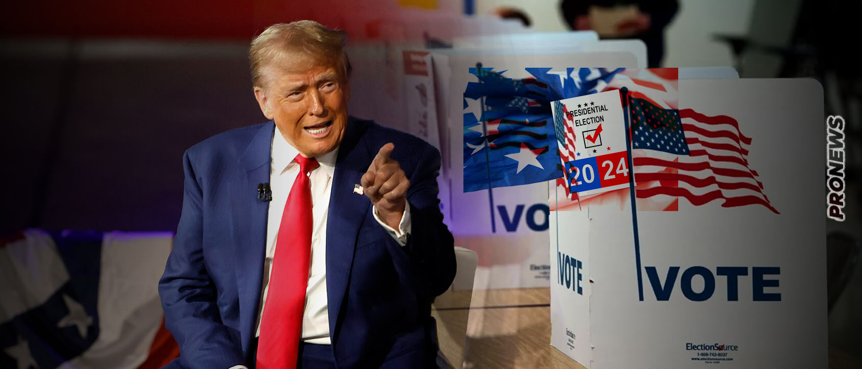 Ν.Τραμπ: «Δεν θα επιτρέψω στους Δημοκρατικούς να διαπράξουν νοθεία ξανά στις εκλογές όπως το 2020 – Θα έχουμε πλήρη έλεγχο»!