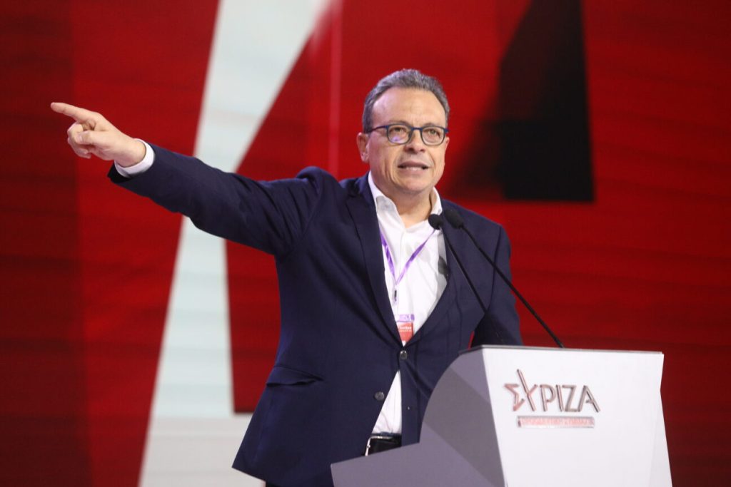 Σ.Φάμελλος κατά Σ.Κασσελάκη: «Υπάρχει μία απαξίωση στην κοινωνία από επιλογές του προέδρου»