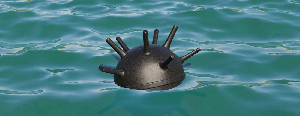 Βίντεο: ουκρανική νάρκη «ξεβράζεται» στις ακτές του Σότσι και οι λουόμενοι την βγάζουν έξω με τα χέρια!