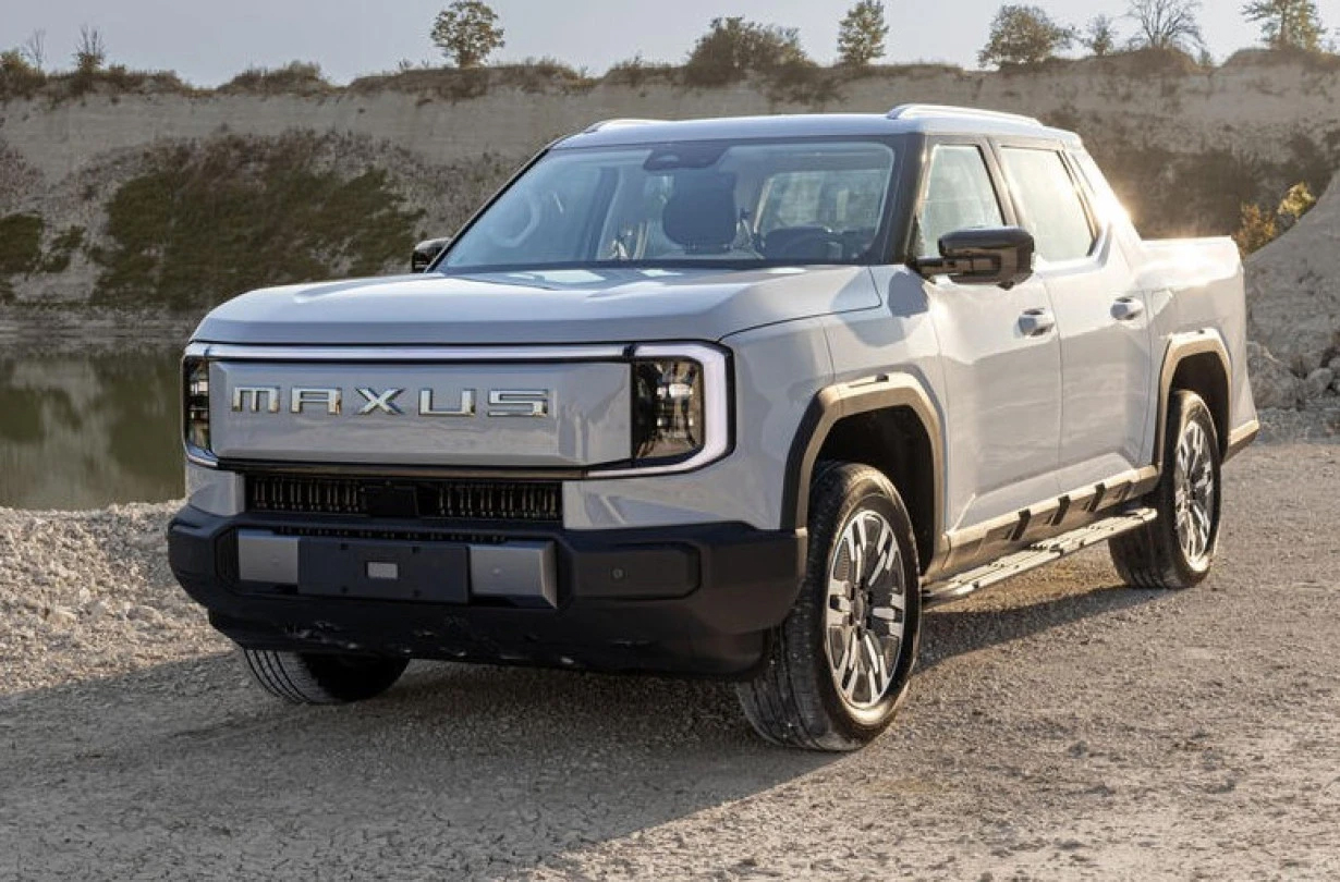 Maxus eTerron 9: Θα σαρώσει το ηλεκτρικό διπλοκάμπινο της MG