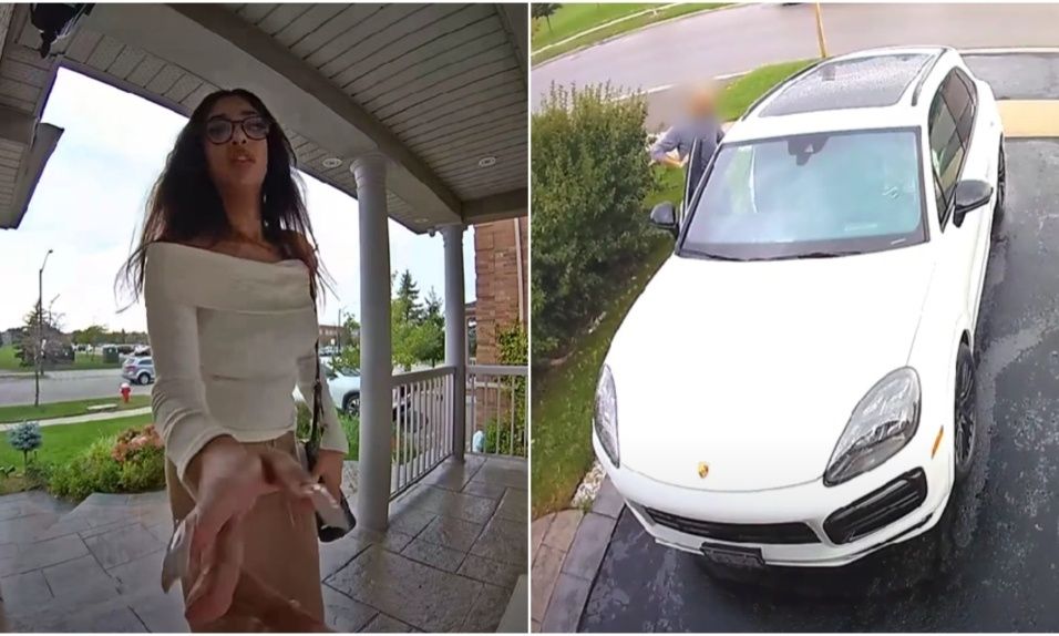 Καναδάς: Γυναίκα έκλεψε μία Porsche και… πάτησε τον ιδιοκτήτη (βίντεο)