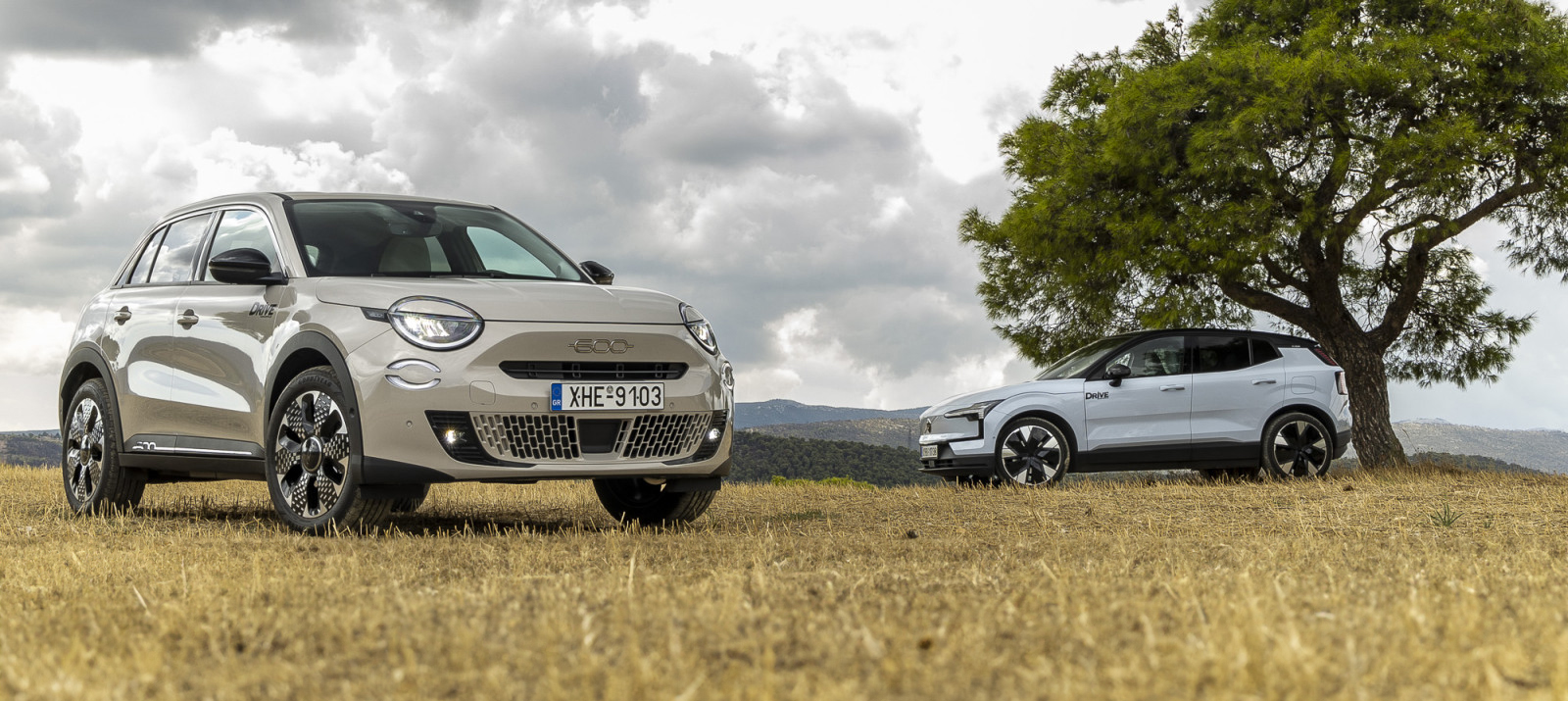 Ηλεκτρικά B-SUV: FIAT 600e vs Volvo EX30, πόλεμος δύο κόσμων