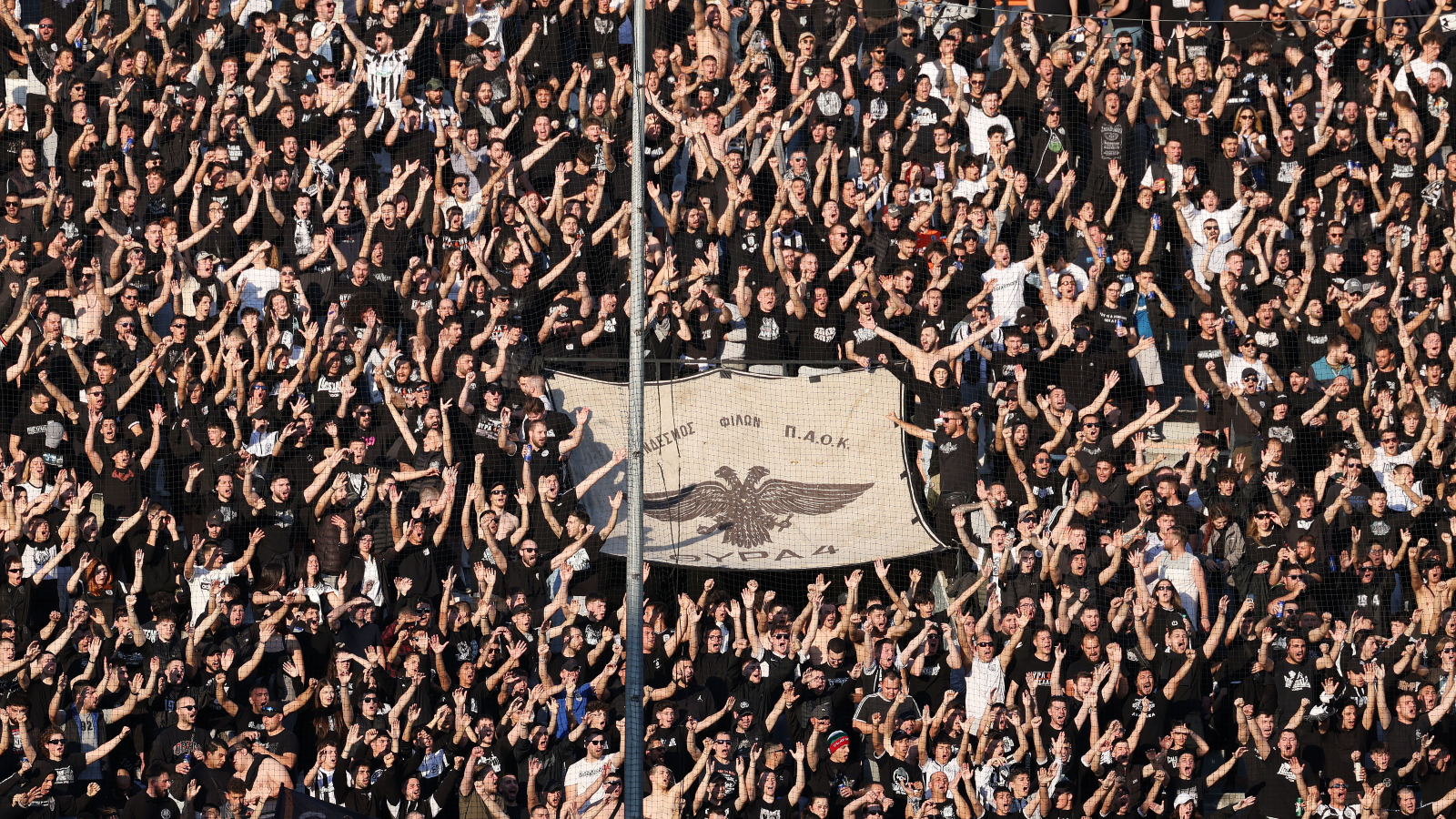 ΠΑΟΚ-Μακάμπι: Με κόσμο στη Θεσσαλονίκη οι Ισραηλινοί