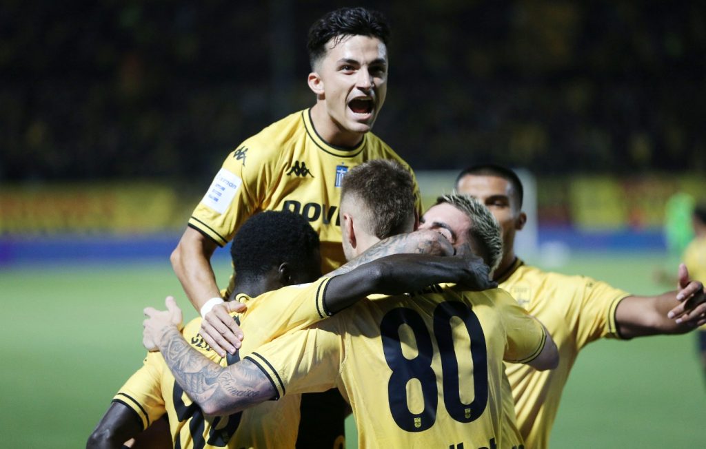 Super League: Ο Άρης επικράτησε της Λαμίας με 2-0 στο «Κλεάνθης Βικελίδης»