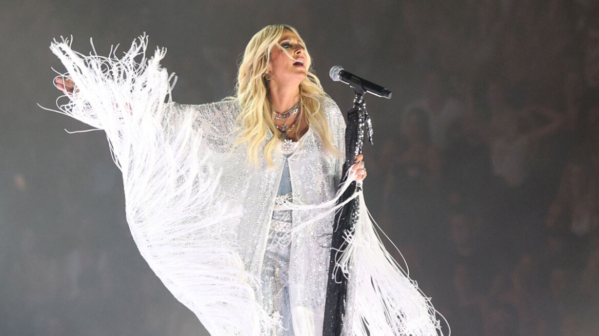 Α.Βίσση: Το αστρονομικό ποσό που κέρδισε η τραγουδίστρια από τη μεγάλη συναυλία της στο Καλλιμάρμαρο