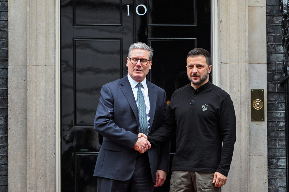 Σε ευρωπαϊκή περιοδεία ο Β.Ζελένσκι – Βρετανικό «ναι» για χρήση των Storm Shadow αλλά με περιορισμούς