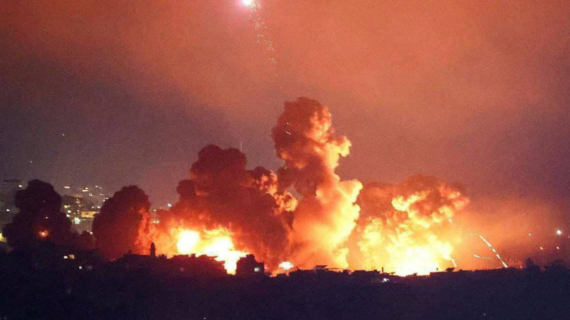 Συρία: Τρίτη επίθεση των ισραηλινών μαχητικών σε βάσεις Ιρανών παραστρατιωτικών