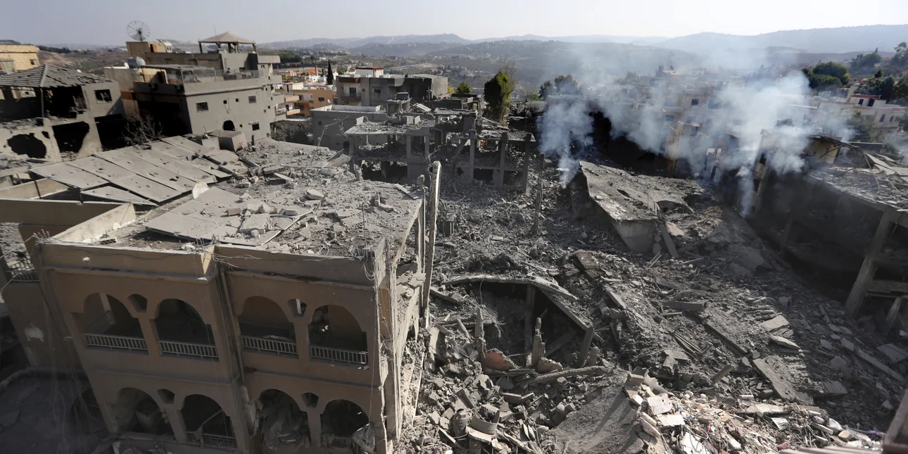 Λίβανος: Πέντε άτομα σκοτώθηκαν σε ισραηλινά πλήγματα στην Ναμπάτια