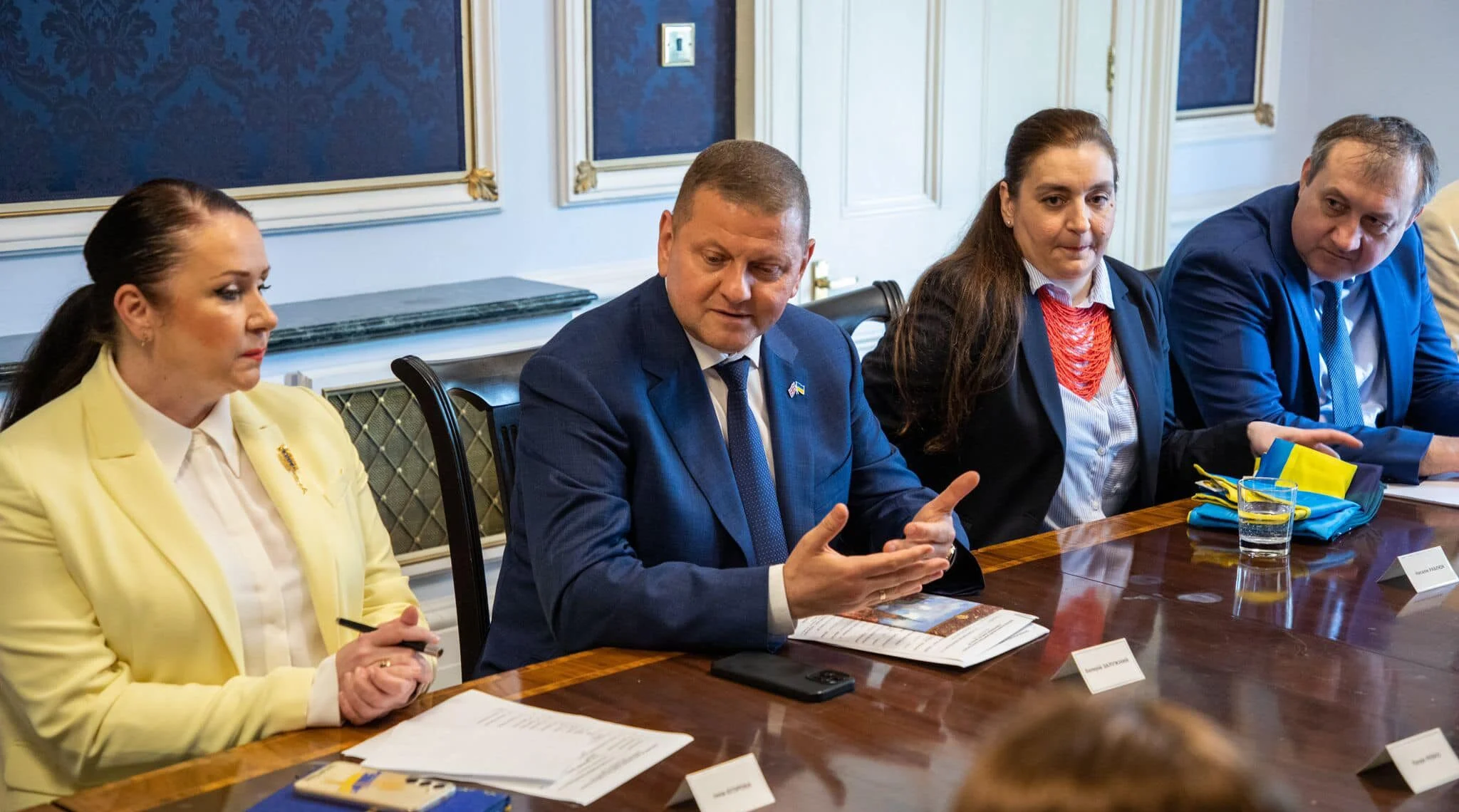 Ουκρανός πρεσβευτής στην Βρετανία: “Το ζήτημα των εδαφών δεν είναι ύψιστης σημασίας για την Ουκρανία”