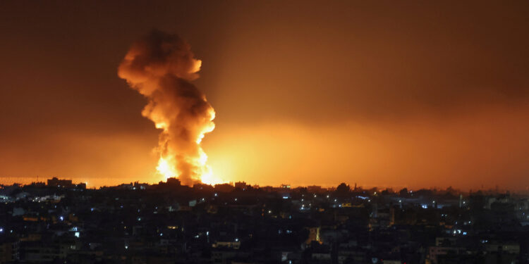 Λίβανος: Ισραηλινά πλήγματα κοντά στο νοσοκομείο Χαρίρι της Βηρυτού – Τέσσερις νεκροί και 24 τραυματίες