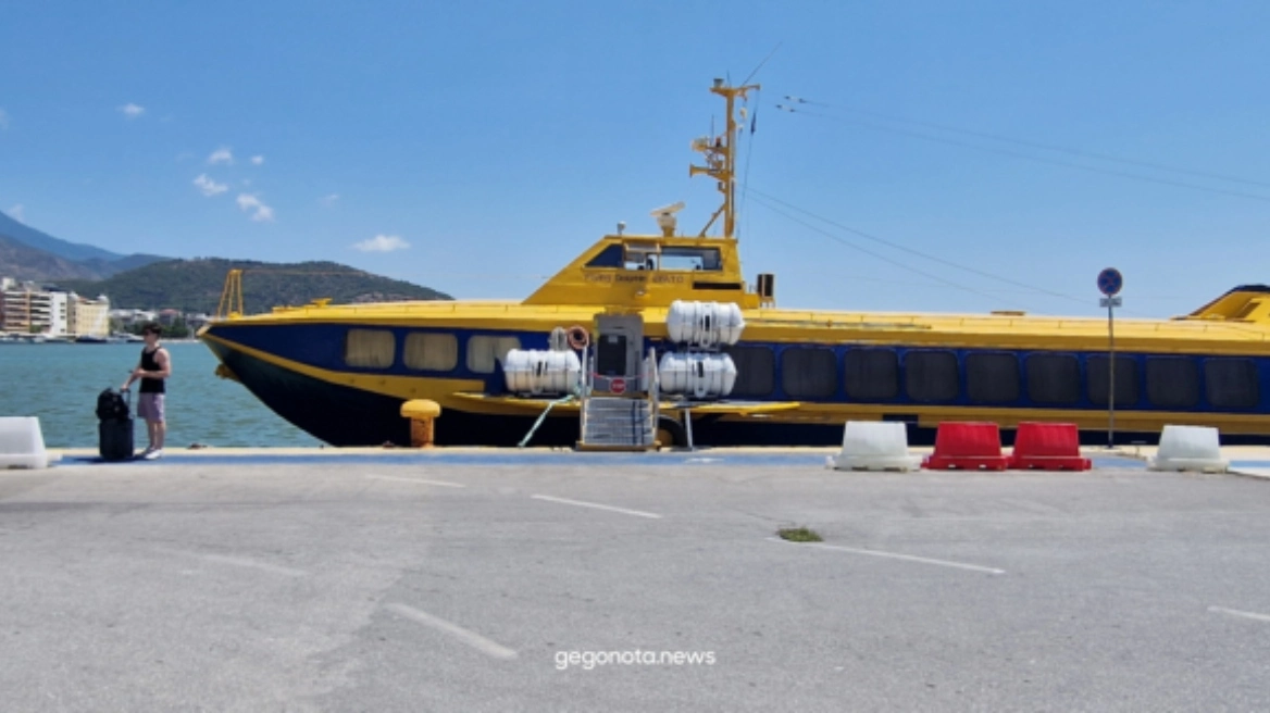 Σκόπελος: Βλάβη στο υδατοπτερύγιο του πλοίου «Ερατώ» – Ταλαιπωρία για 13 επιβάτες