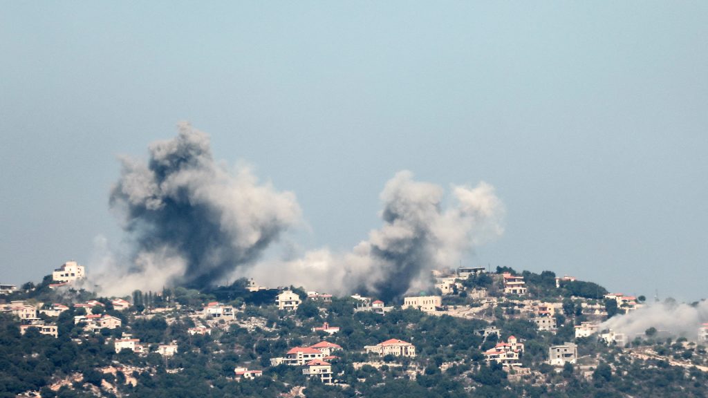 Λίβανος: Ο ισραηλινός στρατός ανατίναξε σπίτια σε χωριό στο νότιο τμήμα