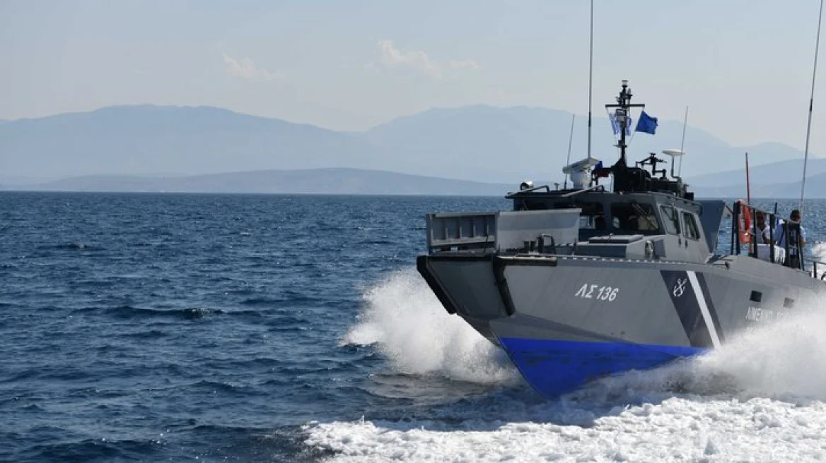 Ηράκλειο: Το Λιμενικό εντόπισε 37 παράνομους αλλοδαπούς