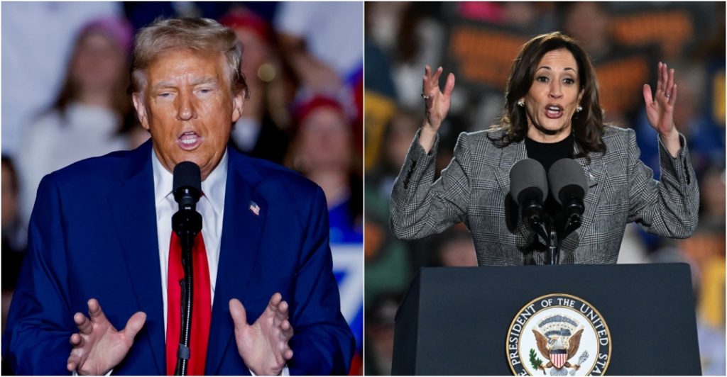 Με ελευθερία στις αμβλώσεις και την υποστήριξη celebrities η Κ.Χάρις θέλει να κερδίσει στις swing states