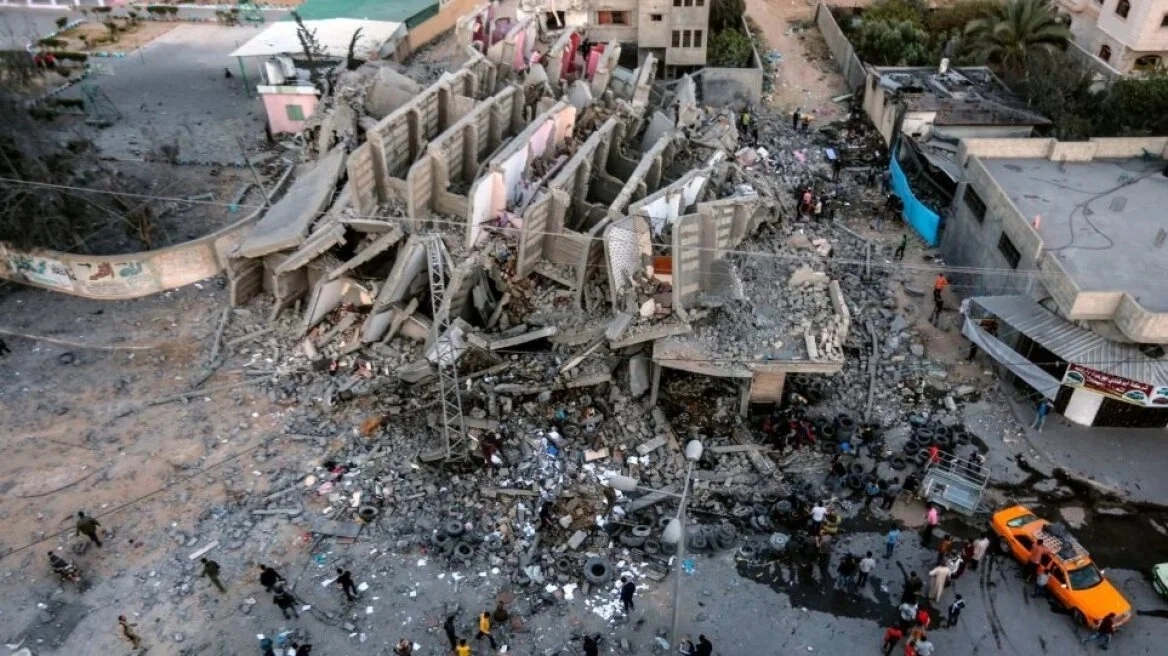 Το Ισραήλ βομβάρδισε το νοσοκομείο Καμάλ Αντουάν στο βόρειο τμήμα της Γάζας