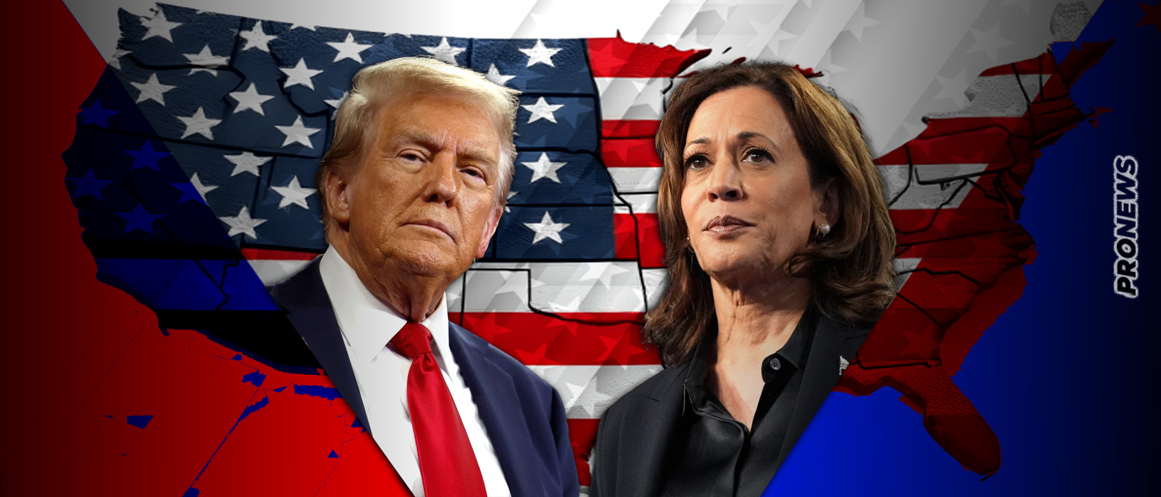 Εκλογές ΗΠΑ: Προβάδισμα K.Χάρις στις δημοσκοπήσεις σε πανεθνικό επίπεδο