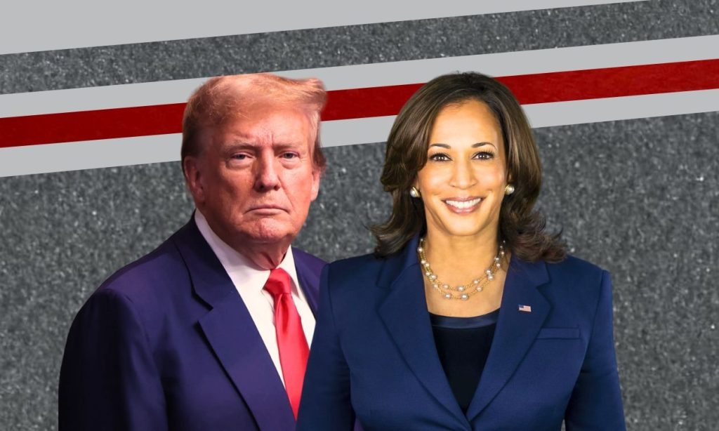 Η Κ.Χάρις σε συνέντευξή της απέφευγε να αναφερθεί ονομαστικά στον Ν.Τραμπ: Τον αποκαλούσε «αντίπαλό μου»