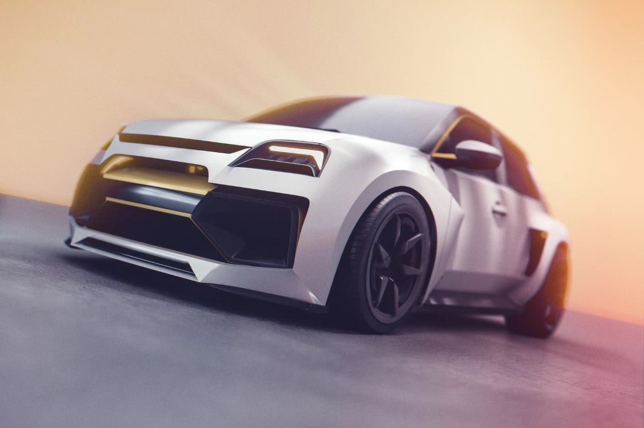 Είσαι έτοιμος για το πανέμορφο Renault 5 E-Tech Turbo;