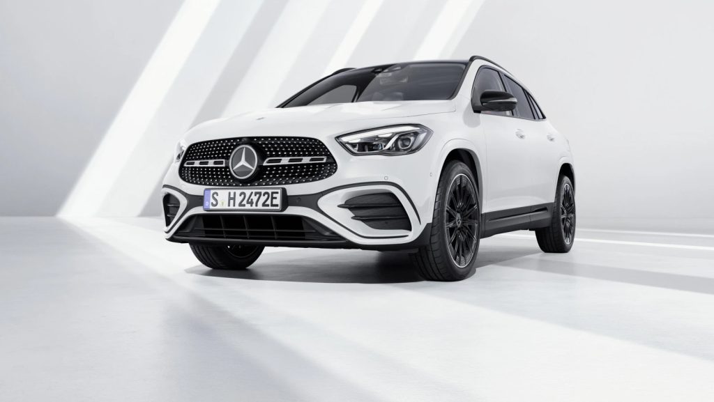 Mercedes-Benz GLA 250e: Μειωμένη τιμή για τους εταιρικούς χρήστες
