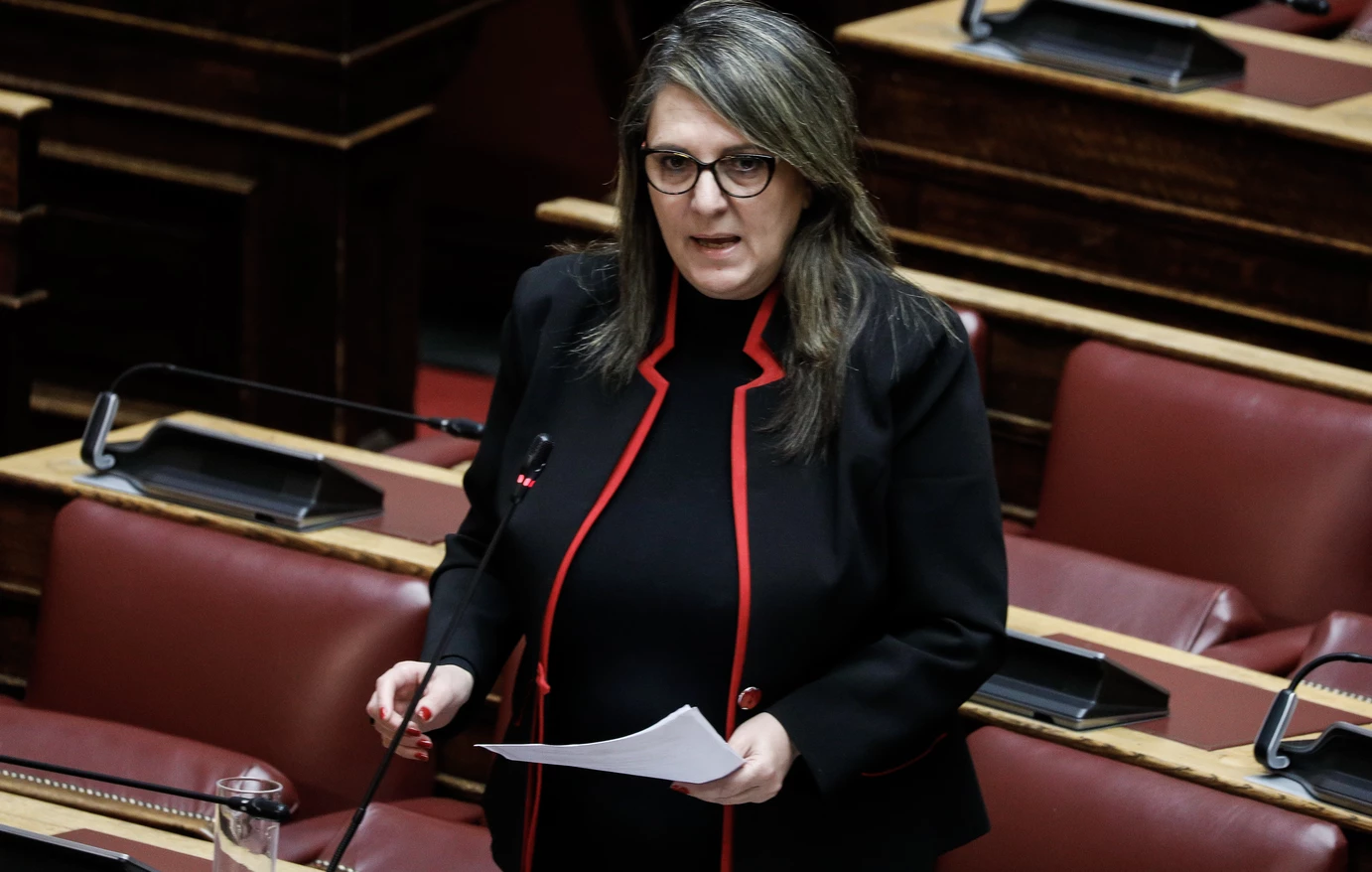 Ολυμπία Τελιγιορίδου: Φεύγει από τον ΣΥΡΙΖΑ – Προσχωρεί στο κόμμα Κασσελάκη
