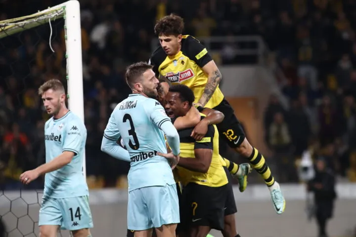 ΑΕΚ-Άρης 4-0: Το εύστοχο πέναλτι του Αντονί Μαρσιάλ στο 45′ (βίντεο)