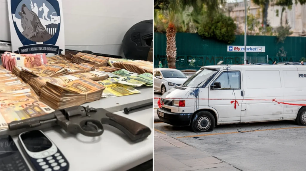 Προφυλακίστηκαν οι τέσσερις πρώτοι κατηγορούμενοι για την κινηματογραφική ληστεία χρηματαποστολής στο Λαύριο