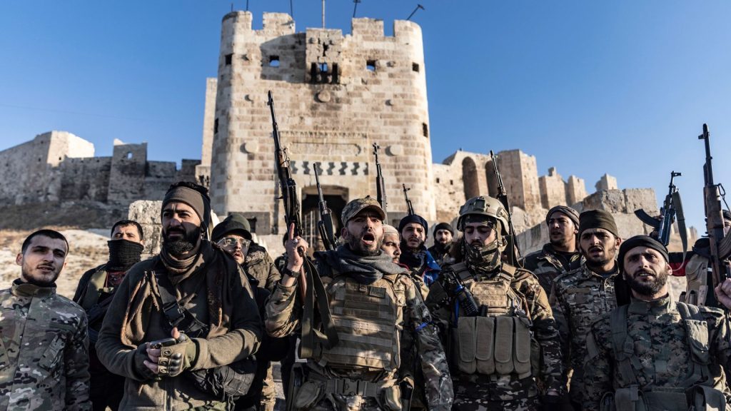 Βίντεο: Οι ισλαμιστές αντάρτες ύψωσαν την τουρκική σημαία στην ακρόπολη του Χαλεπίου!