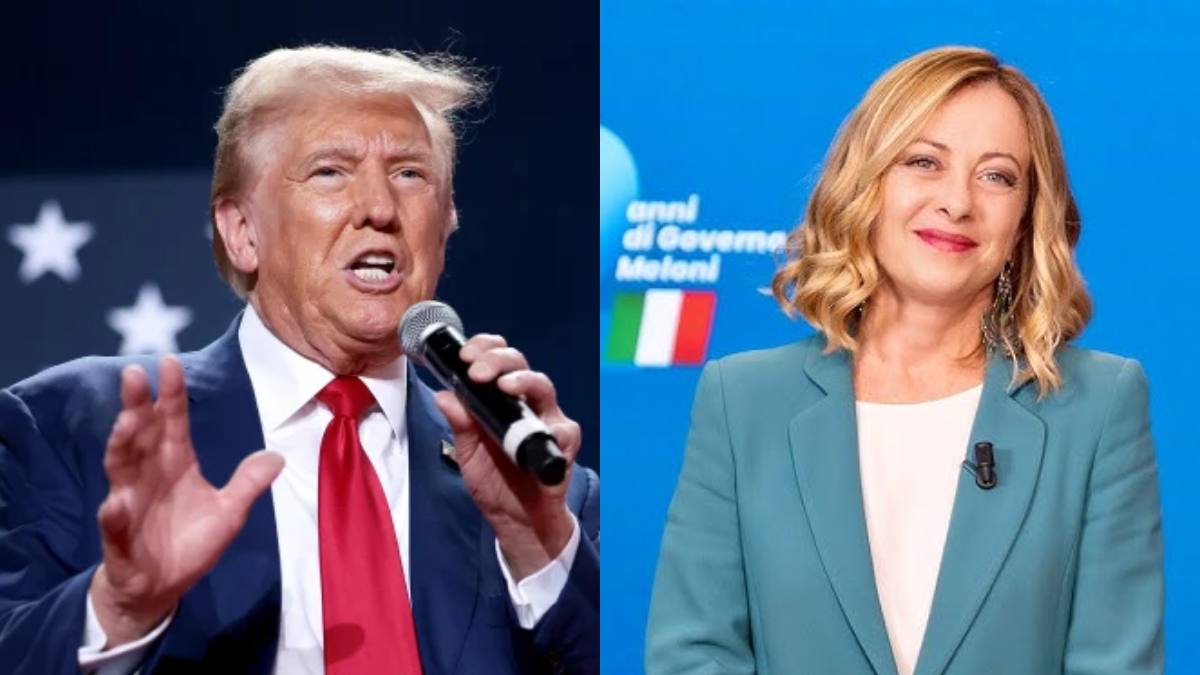 Ν.Τραμπ για Τ.Μελόνι: «Μιλήσαμε αρκετή ώρα… Είναι πραγματική πηγή ενέργειας»