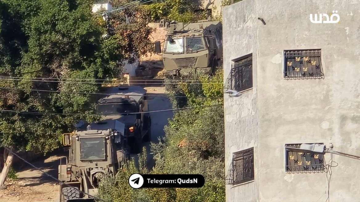 Δυτική Όχθη: Δύο Παλαιστίνιοι σκοτώθηκαν εξαιτίας ισραηλινού πλήγματος