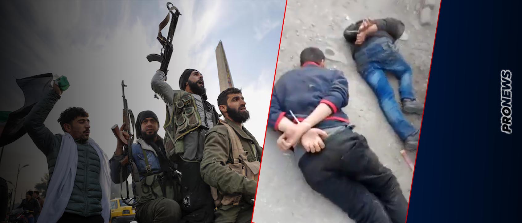 Βίντεο: Ισλαμιστές αντάρτες σκοτώνουν εν ψυχρώ δύο αλαουίτες από την… «χαρά» τους που κέρδισαν τον πόλεμο