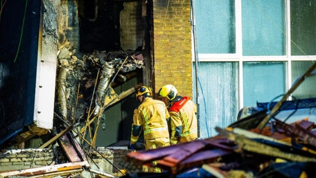 Ένας άνδρας ελληνικής υπηκοότητας ανάμεσα στους νεκρούς μετά την έκρηξη της πολυκατοικίας στη Χάγη