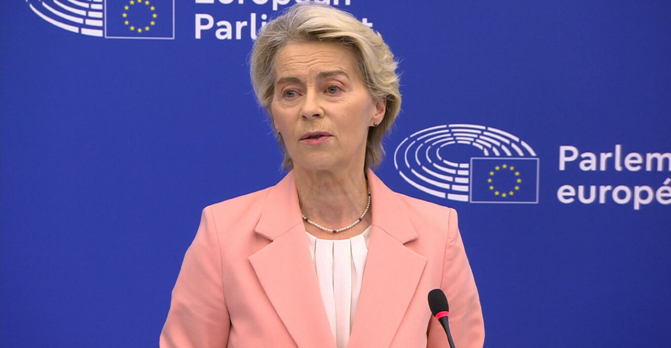 Η Ούρσουλα φον ντερ Λάιεν παραδίδει την Συρία στην Τουρκία: «Είναι παράγοντας-κλειδί στην περιοχή»