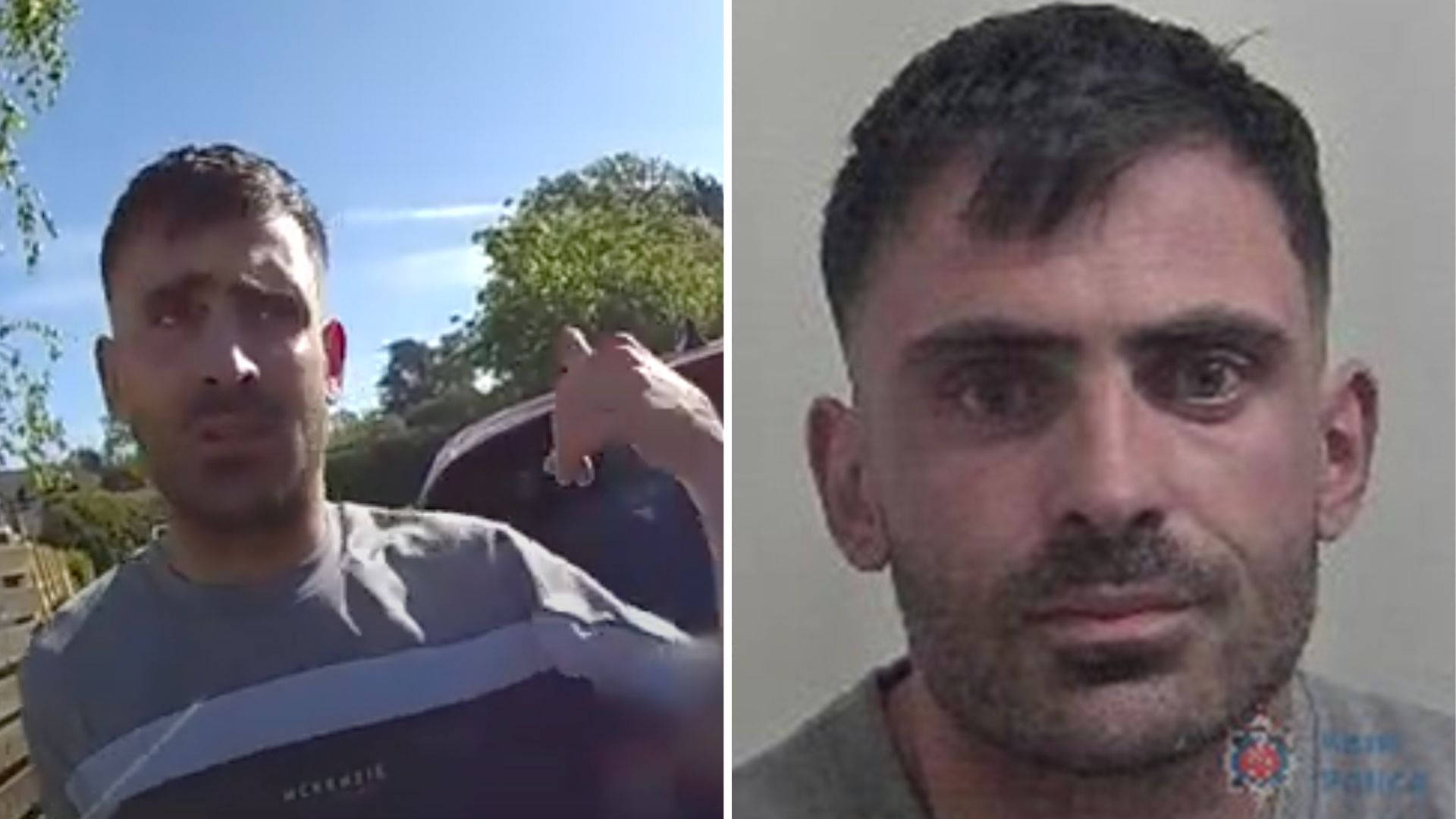 Βίντεο: Η στιγμή που Τουρκοκύπριος συλλαμβάνεται μετά την άγρια δολοφονία της συζύγου του στη Βρετανία