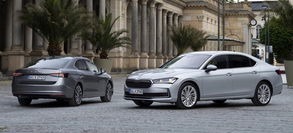 Ανακοινώθηκε η τιμή του νέου Škoda Superb