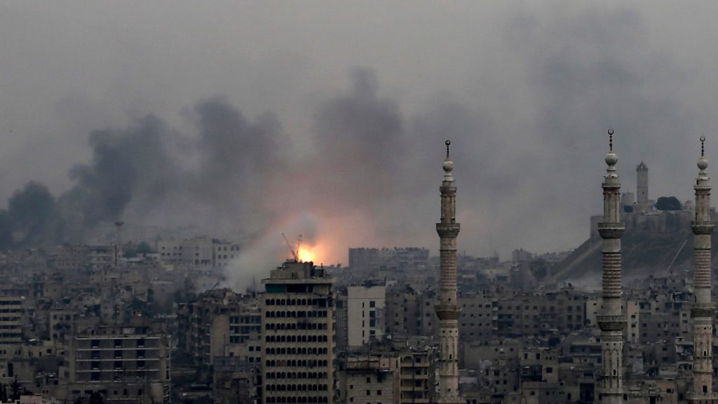 Στόχος βομβαρδισμών του Ισραήλ στρατιωτικές εγκαταστάσεις στην Ταρτούς της Συρίας