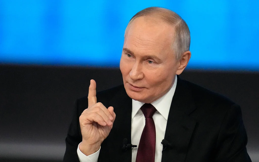 Β.Πούτιν: «Οι Εβραίοι είναι υπεύθυνοι για τις διώξεις κατά  της Ορθόδοξης Εκκλησίας»