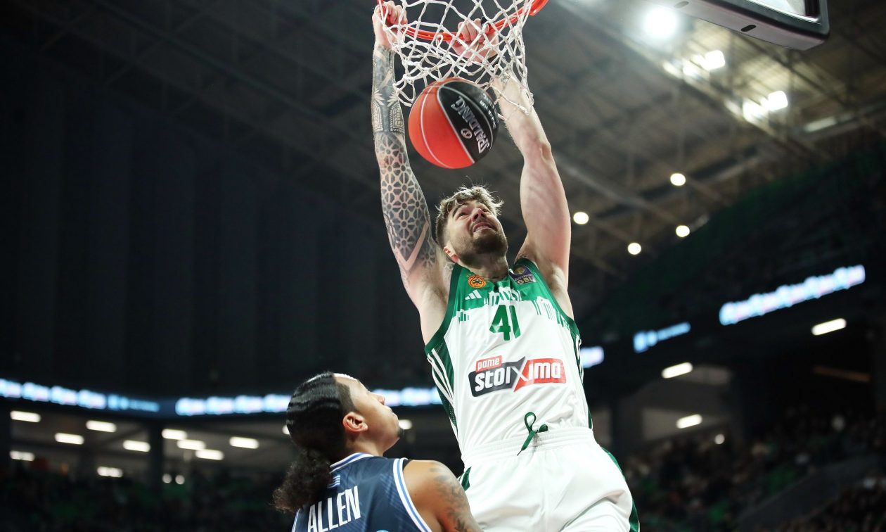 Παναθηναϊκός – Καρδίτσα 96-72: Εντυπωσιακό «αντίο» σε ένα ονειρικό 2024