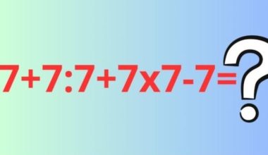 Tο τεστ IQ που κάνει τον γύρο του διαδικτύου – Μόλις 1 στους 10 μπορεί να απαντήσει σωστά