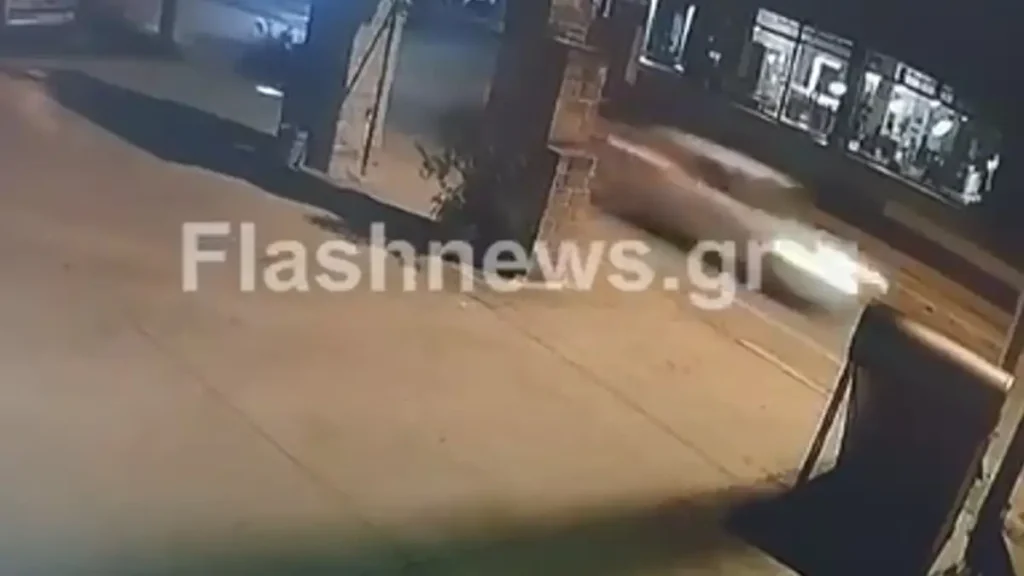 Χανιά: Βίντεο ντοκουμέντο από το θανατηφόρο τροχαίο με νεκρό τον 22χρονο – Τα δύο ΙΧ βρέθηκαν σε απόσταση 150 μέτρων μεταξύ τους