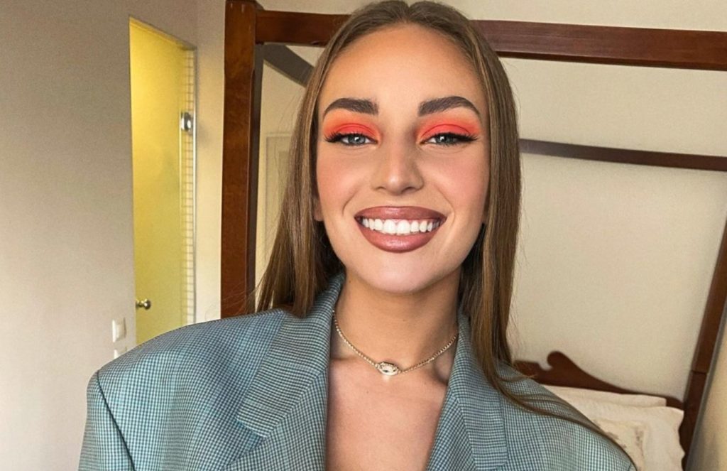 Ανδρομάχη: Το νέο βίντεο που δημοσίευσε με τον 3 μηνών γιο της- «Πριν λίγους μήνες ήσουν μέσα στην κοιλίτσα μου»