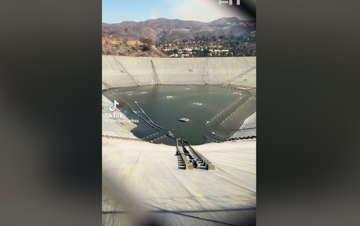 Έτσι κάηκε το Λος Άντζελες: Άδειοι οι ταμιευτήρες νερού!