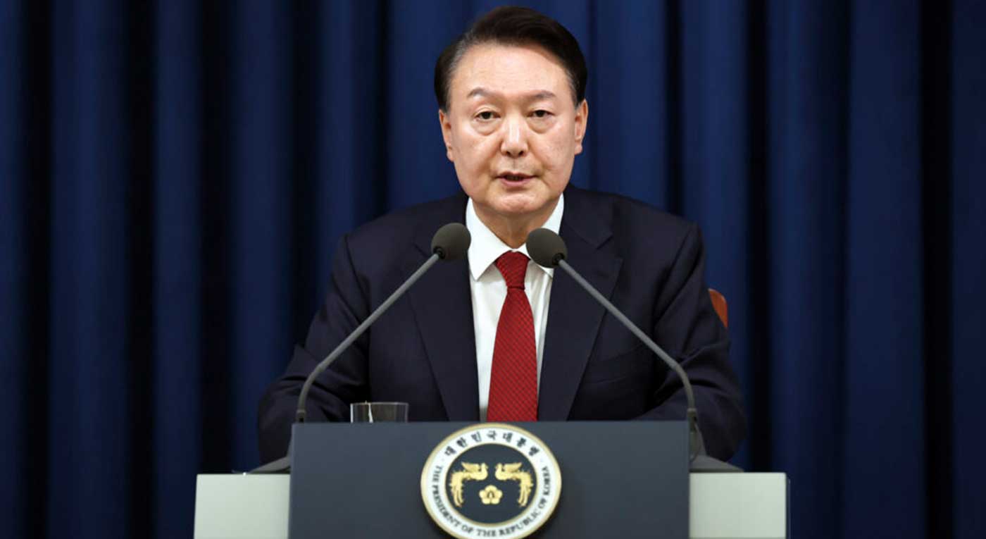 Ν.Κορέα:  O Γιουν Σοκ-γελ δεν θα είναι παρών στην πρώτη ημέρα της δίκης του για λόγους «ασφαλείας»