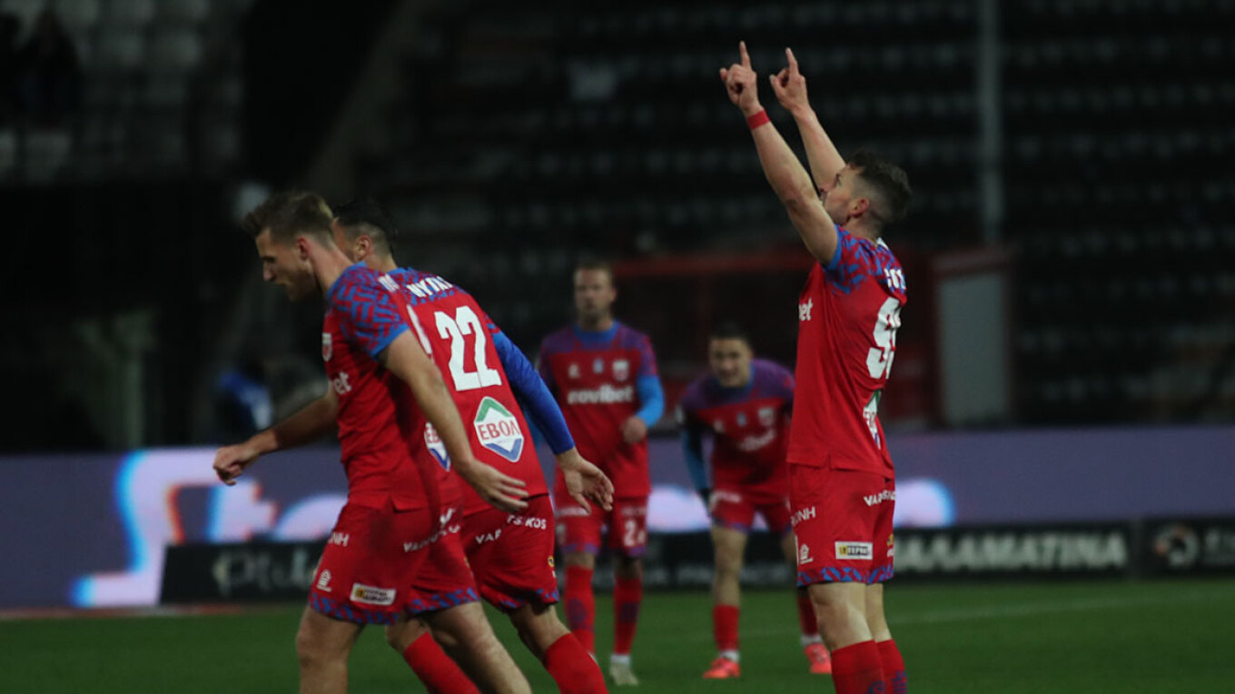 ΠΑΟΚ – Βόλος 1-2: Επική ανατροπή για τους Θεσσαλούς με δύο γκολ στα τελευταία δύο λεπτά των καθυστερήσεων!