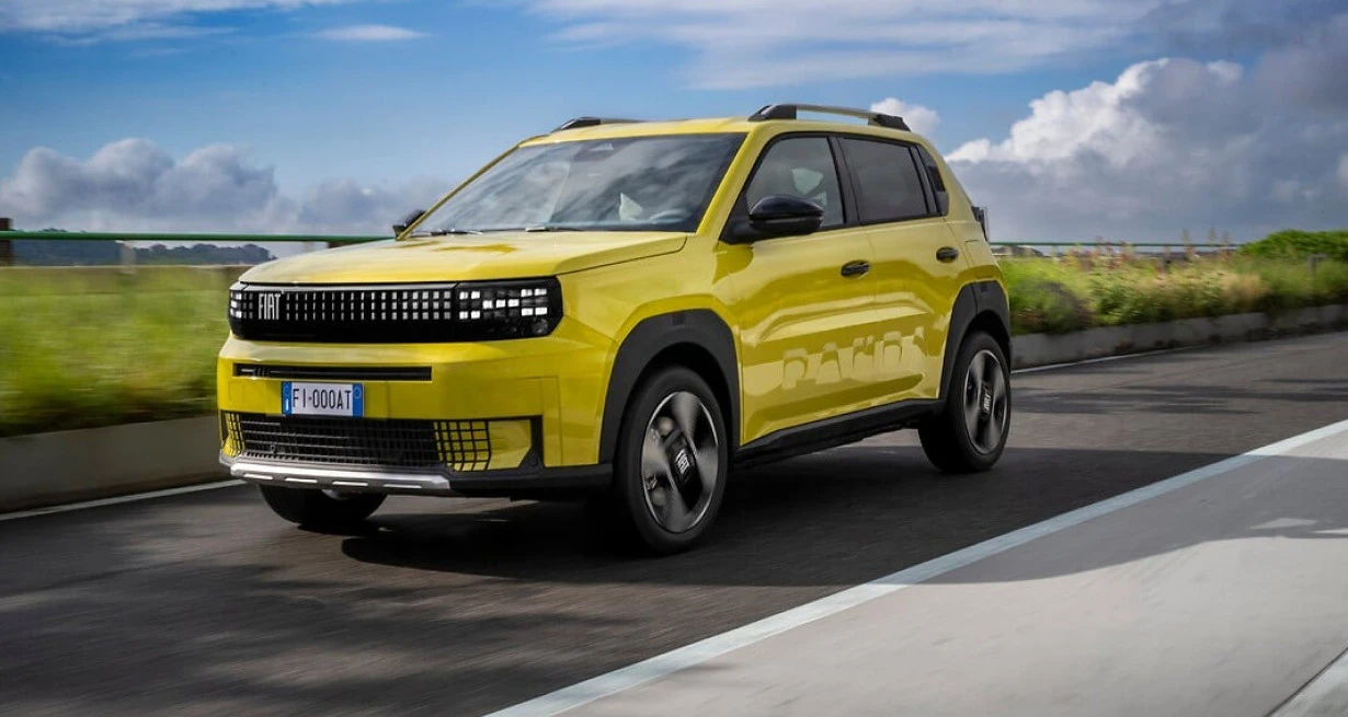 Το FIAT Grande Panda στο Σαλόνι των Βρυξελλών