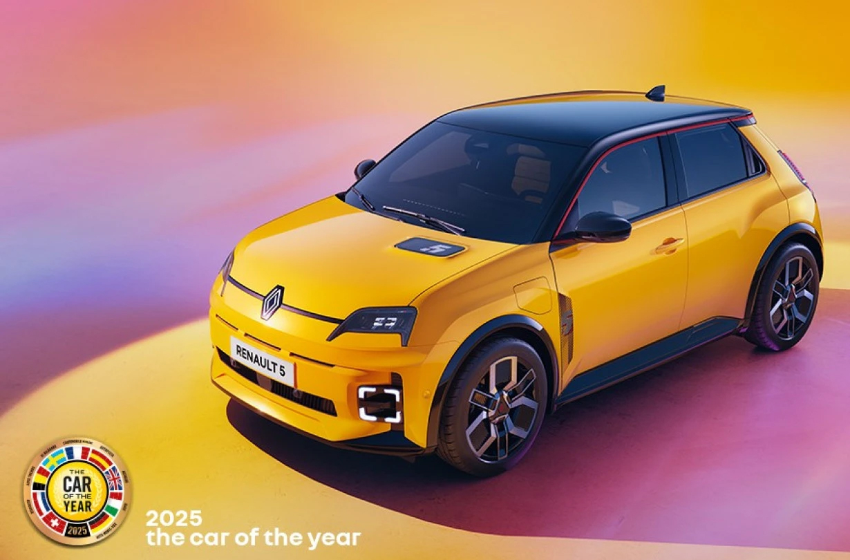 Ευρωπαϊκό Αυτοκίνητο της Χρονιάς 2025: Renault 5 και Alpine A290